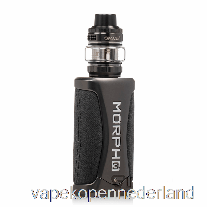 Elektronische Sigaret Vape Smok Morph 3 230w Starterkit Zwart Gunmetal